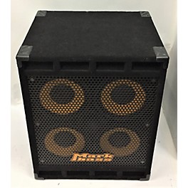 Used Markbass STD104HF Bass Cabinet