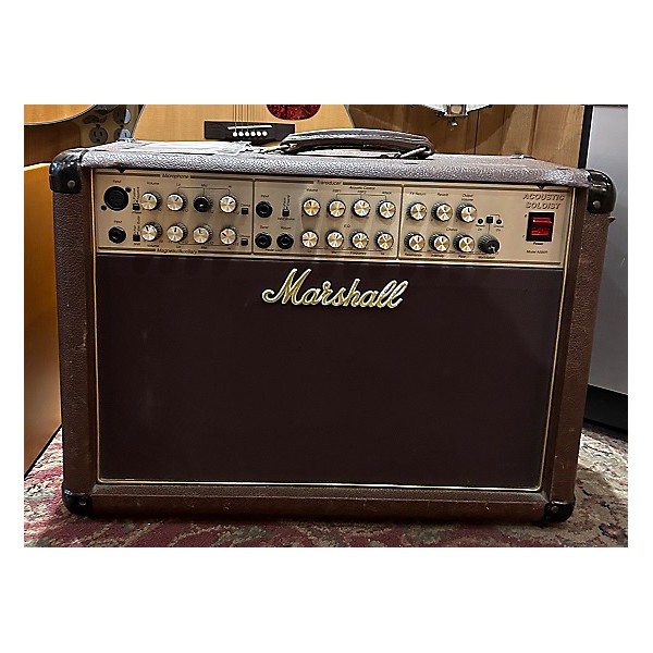 Used Marshall As80r Acoustic Guitar Combo Amp