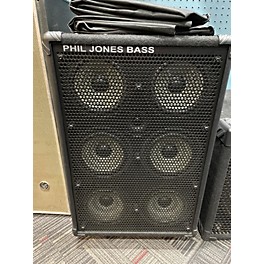 Used Phil Jones Bass Used Phil Jones Bass CAB-67 Bass Cabinet