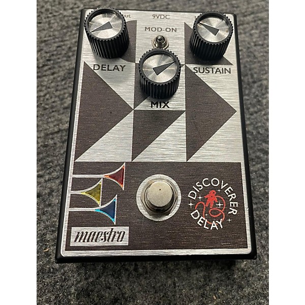 Used Maestro DISCOVERER DELAY Effect Pedal