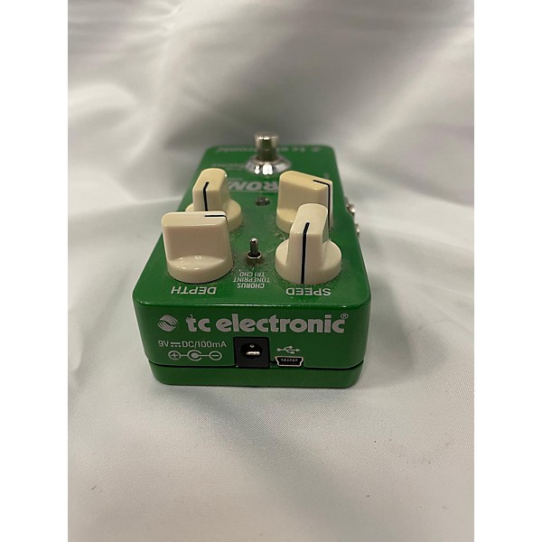 Used TC Electronic Corona Chorus Effect Pedal