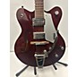 Used Used 2010s Gretsch G5122 Red Hollow Body Electric Guitar