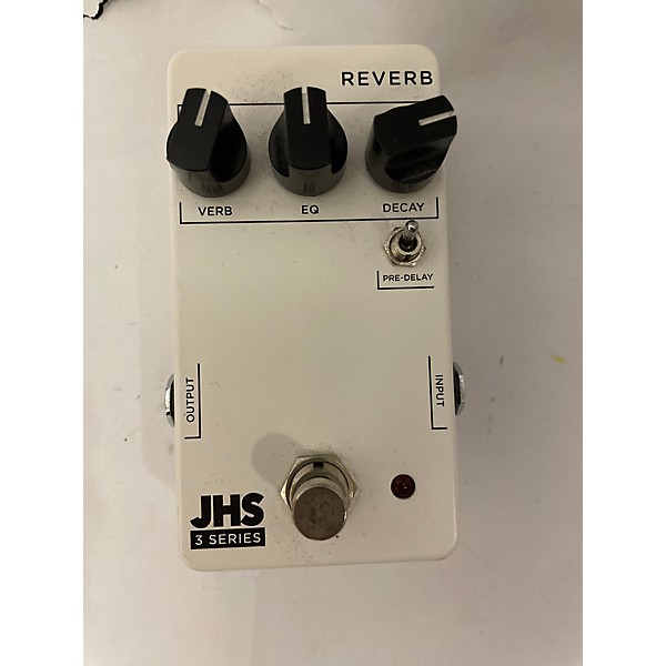Used Used JHS Pedals 3 SERIES REVERB Effect Pedal