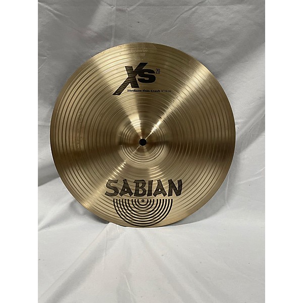 Used SABIAN 14in XS20 Medium Thin Crash Cymbal