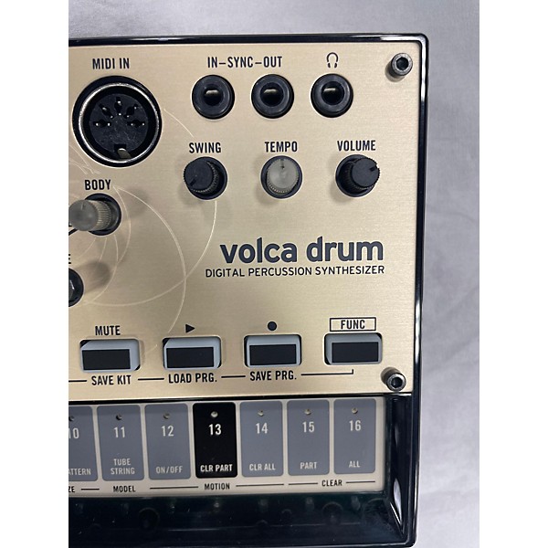 Used KORG VOLCA DRUM Drum Machine