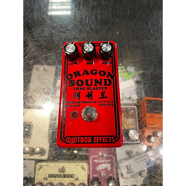 Used Used Idiotbox Effects Dragon Sound Effect Pedal