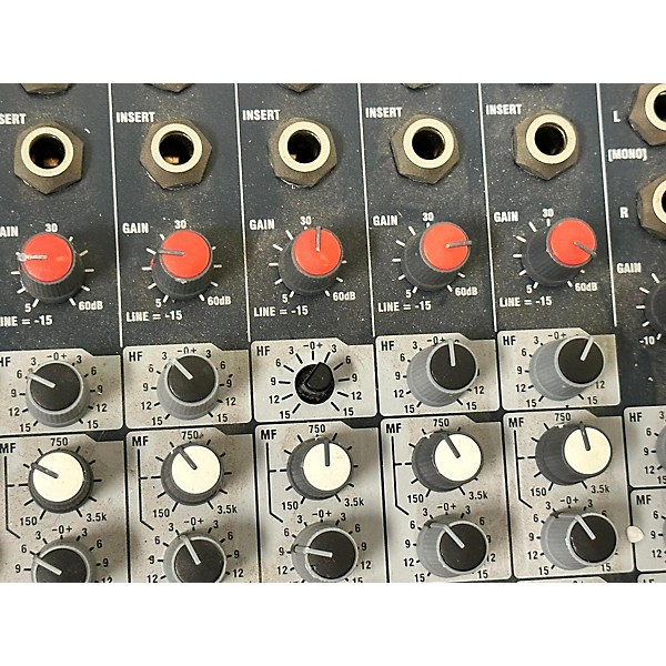 Used Soundcraft EFX12 Unpowered Mixer