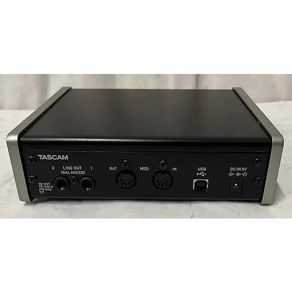 Used TASCAM US 2X2 USB Audio Interface Audio Interface