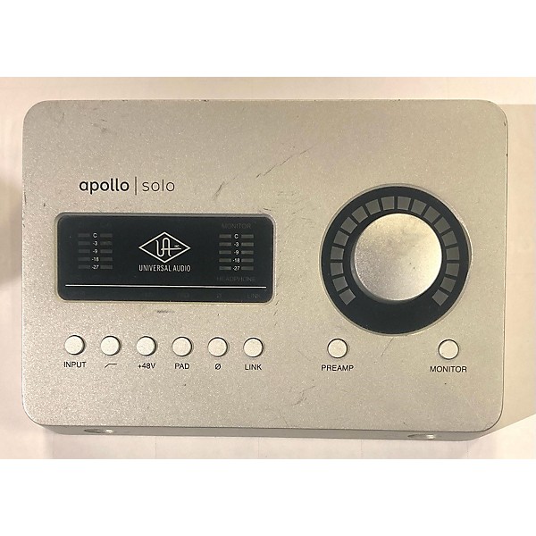 Used Universal Audio Apollo Solo Audio Interface