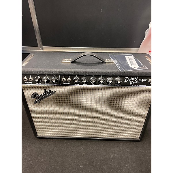 Used Fender DELUXE REVERB 64 HAND WIRED Tube Guitar Combo Amp