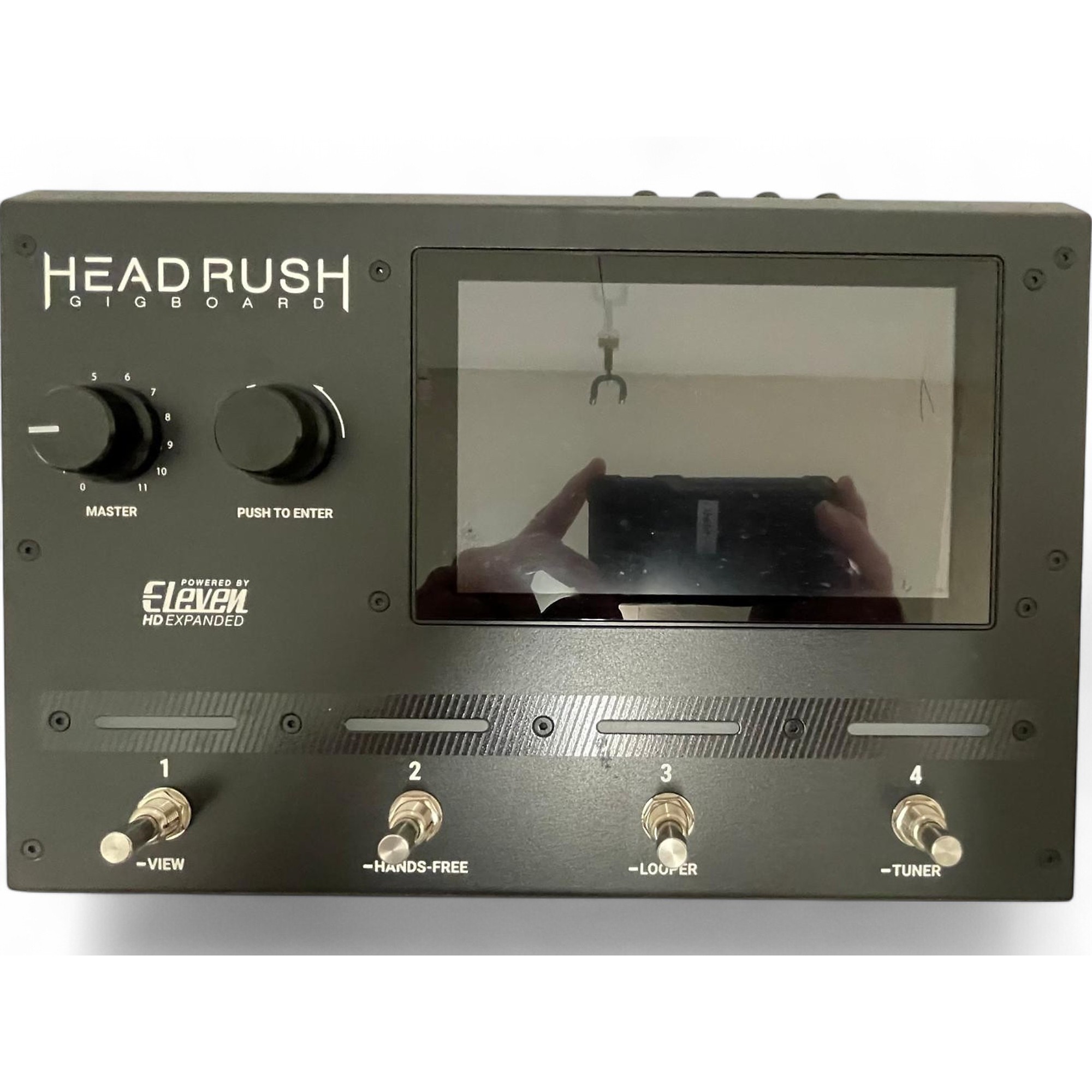 ギター HEAD RUSH Gigboard HeadRush Gigboard Review - Premier Guitar