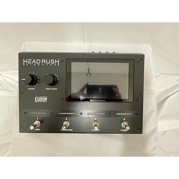 Used HeadRush Gigboard Effect Processor