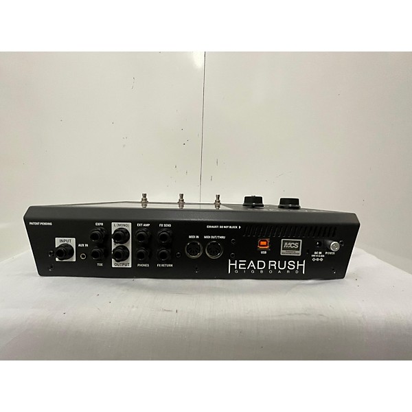 Used HeadRush Gigboard Effect Processor