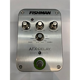 Used Fishman Used Fishman Afx Delay Effect Pedal