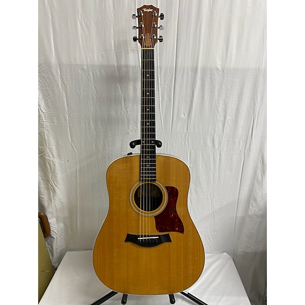Used Taylor 210E Deluxe Acoustic Electric Guitar