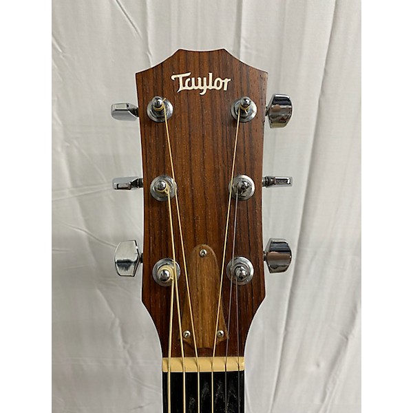 Used Taylor 210E Deluxe Acoustic Electric Guitar