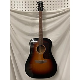 Used Guild 2017 D-40 Acoustic Guitar