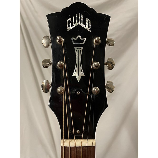Used Guild 2017 D-40 Acoustic Guitar