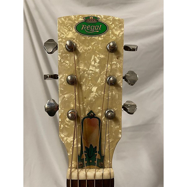 Used Regal RC-2 RESONATOR Acoustic Guitar
