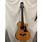 Used Taylor 812CE 12 Fret V Class Grand Concert Solid Body Electric Guitar thumbnail