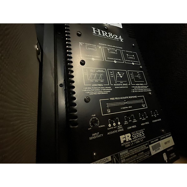 Used Mackie HR824 MKII Powered Monitor
