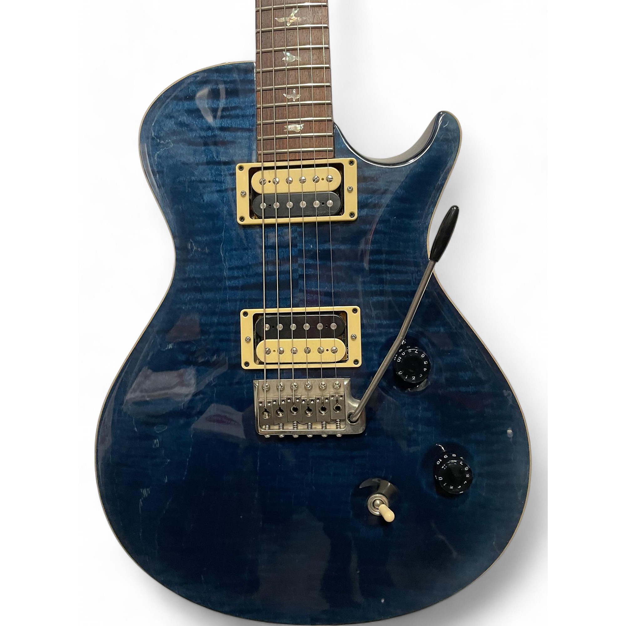 ギター PRS SE245 Whale Blue PRS SE 245 Whale Blue | The Music Zoo