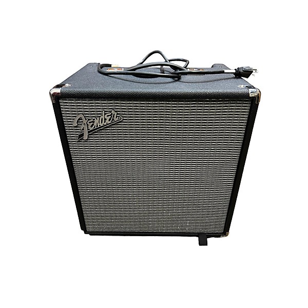 Used Fender Rumble V3 4x10 Bass Cabinet