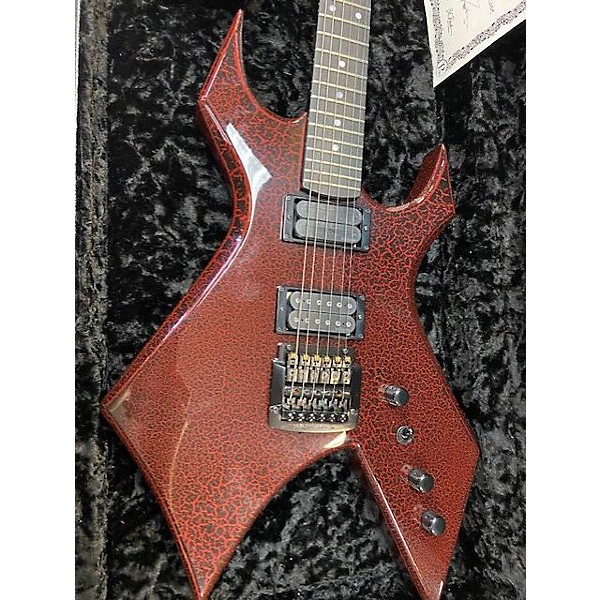 Used B.C. Rich 2024 Stranger Things Eddies Warlock USA #143 Solid Body Electric Guitar