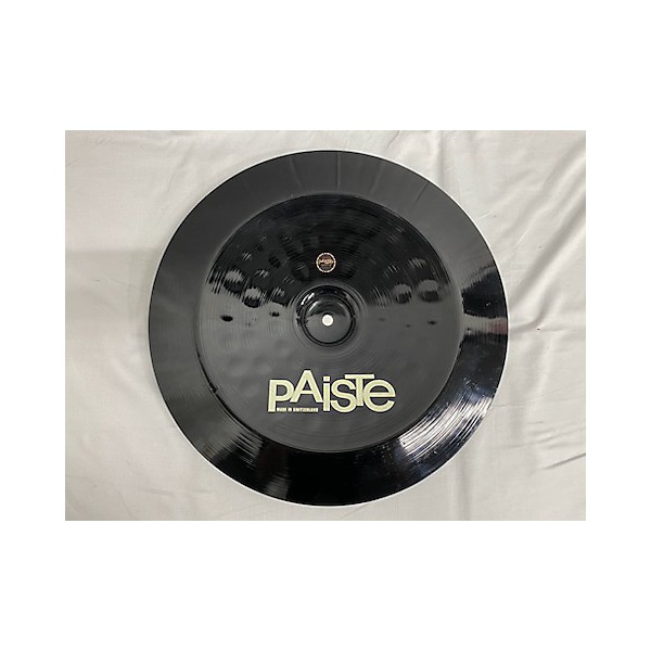 Used Paiste 2022 16in 2000 Series Colorsound China Cymbal