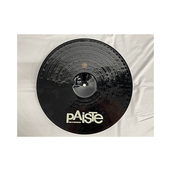 Used Paiste 2022 17in 2000 Series Colorsound Medium Crash Cymbal