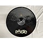 Used Paiste 2022 17in 2000 Series Colorsound Medium Crash Cymbal