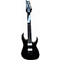 Used Ibanez RGR752AHBF Black Solid Body Electric Guitar