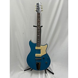 Used Yamaha Used Yamaha REV RSS02T Swift Blue Solid Body Electric Guitar