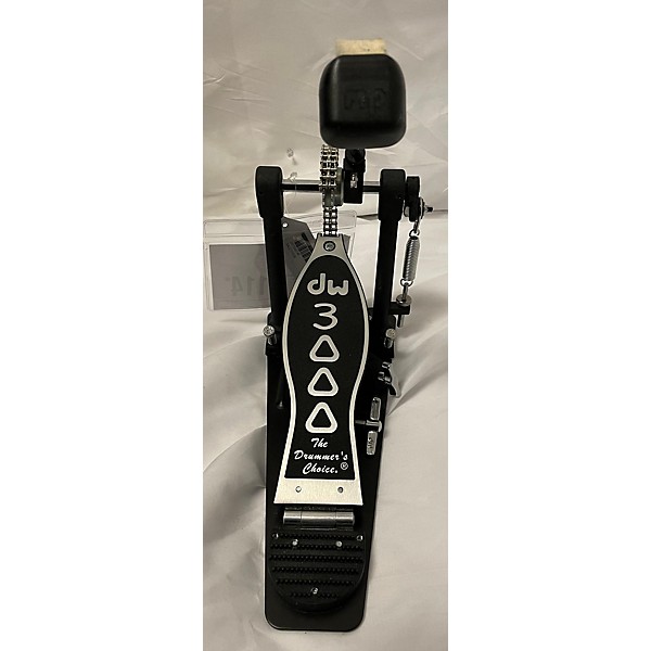 Used DW 3000 Series Single Single Bass Drum Pedal