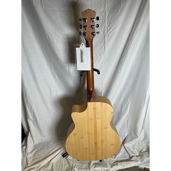Used Luna WL BAMBOO GAE Acoustic Guitar