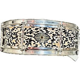 Used BOSS Used Joe Montineri 13X5 Custom Shop Piccolo Snare Drum Drum Cracked Pearl