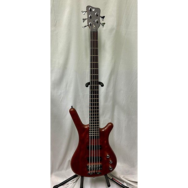 Used Warwick PRO SERIES CORVETTE Electric Bass Guitar