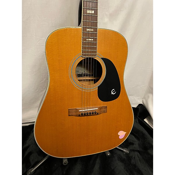 Vintage Epiphone 1970s FT-550 Acoustic Guitar