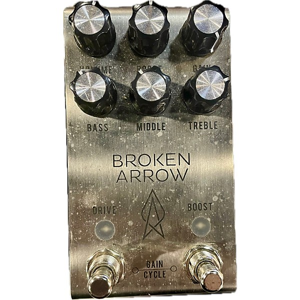 Used Jackson Audio Broken Arrow Effect Pedal
