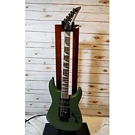 Used Jackson Used Jackson SL3X SOLOIST ARMY GREEN Solid Body Electric Guitar