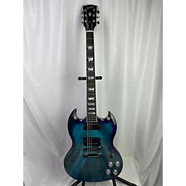 Used Gibson Used Gibson SG Modern BLUEBERRY FADE Solid Body Electric Guitar