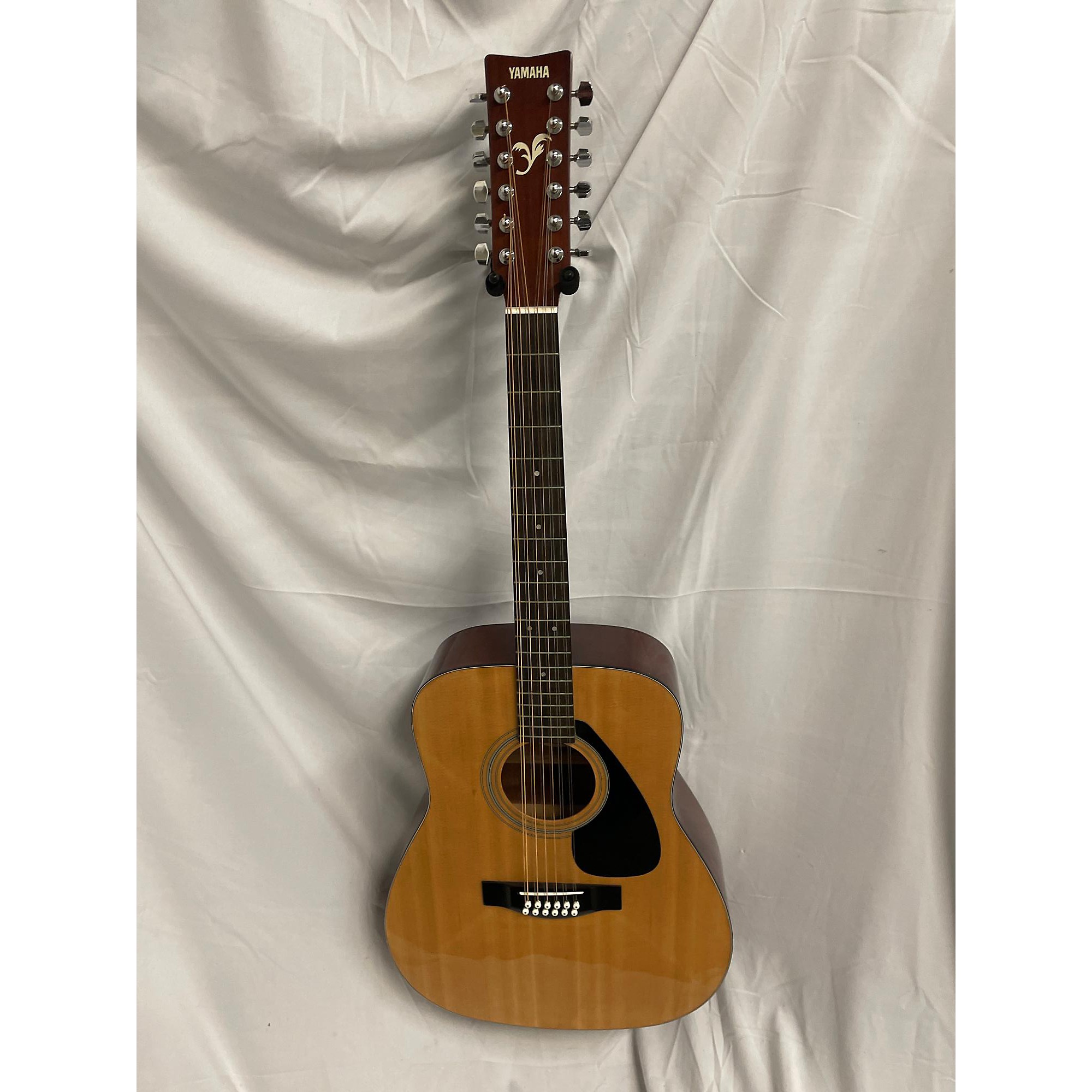 Used Yamaha FG 411-12 Acoustic Guitar Natural | Guitar Center