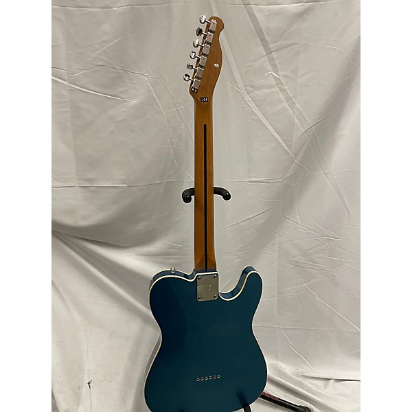 Used Used HARLEY BENTON VT SERIES Blue Electric Guitar