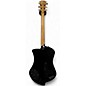Used D'Angelico Deluxe Ludlow Black Solid Body Electric Guitar
