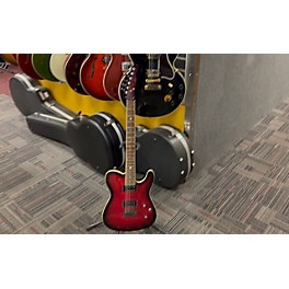 Used Fender Used Fender Special Edition Custom Telecaster FMT HH Black Cherry Burst Solid Body Electric Guitar