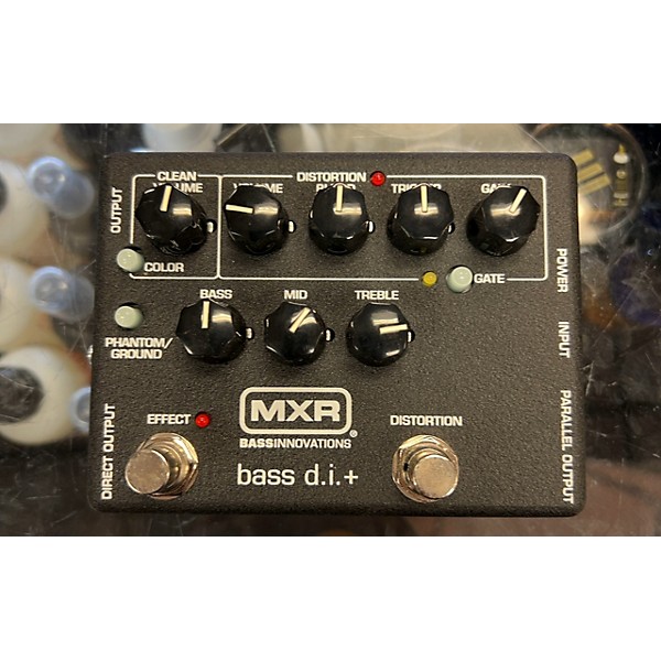 Used MXR M80 Bass DI + Bass Effect Pedal | Guitar Center