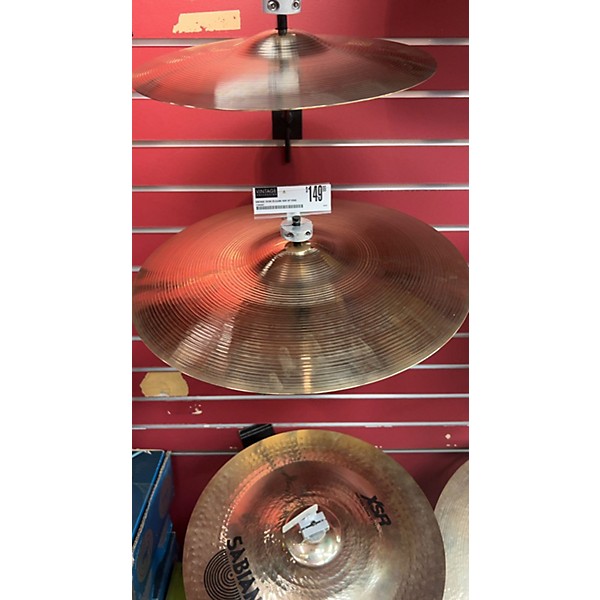 Used Zildjian 1970s 16in 16" Crash Cymbal