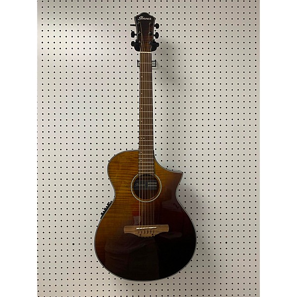 Used Ibanez AEWC32FM-ASF Acoustic Electric Guitar