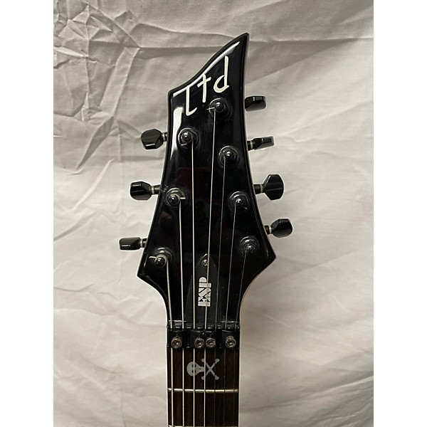 Used ESP LTD MF207 Solid Body Electric Guitar