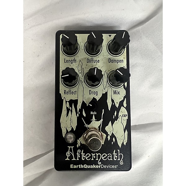 Used EarthQuaker Devices Afterneath Reverb Effect Pedal